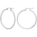 Boucles oreilles Sc Crystal B2261-ARGENT Argent&eacute;