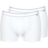 Boxers Lisca Pack x2 boxers Apolon Blanc