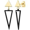 Boucles oreilles Sc Boh&egrave;me B2401-DORE Dor&eacute; Grenoble