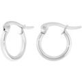 Boucles oreilles Sc Crystal B2398-ARGENT Argent&eacute;