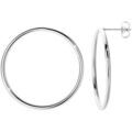 Boucles oreilles Sc Crystal B2419-ARGENT Argent&eacute;