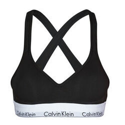 Brassi&egrave;res Calvin Klein Jeans MODERN COTTON BRALETTE LIFT Noir