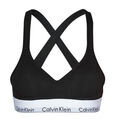 Brassi&egrave;res Calvin Klein Jeans MODERN COTTON BRALETTE LIFT Noir