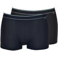 Lingerie homme sur Grenoble : Boxers Lisca Pack x2 boxers Apolon Noir
