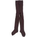Sous-v&ecirc;tements Filles sur Grenoble : Collants & bas Marie Claire 2501-MARRON Marron