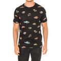 T-shirt John Frank JFTD09-RETROCAR-MULTICOLOR