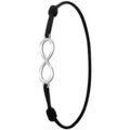 Bracelets Sc Boh&egrave;me B2546-ARGENT Noir
