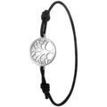 Bracelets Sc Boh&egrave;me B2545-ARGENT Noir