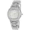 Montre Sc Crystal MF478-ARGENT Argent&eacute;