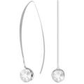 Boucles oreilles Sc Crystal BS135-CRYS Argent&eacute; Grenoble