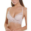 Triangles / Sans armatures Selmark Soutien-gorge triangle semi bralette Jolie Rose