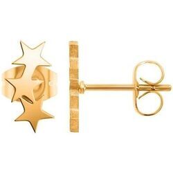 Boucles oreilles Sc Boh&egrave;me B2323-DORE Dor&eacute;