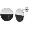 Boucles oreilles Sc Boh&egrave;me B2423-ARGENT Argent&eacute; Grenoble