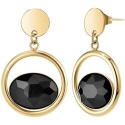 Boucles oreilles Sc Boh&egrave;me B2722 Dor&eacute;