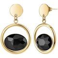 Boucles oreilles Sc Boh&egrave;me B2722 Dor&eacute; Grenoble