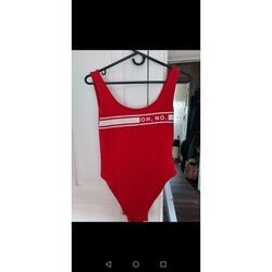 Maillots de corps Jennyfer Body rouge Jennyfer Rouge
