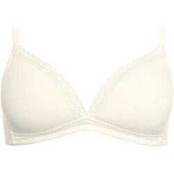 Triangles / Sans armatures Lisca Soutien-gorge pr&eacute;form&eacute; sans armatures INES Blanc