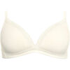 Triangles / Sans armatures Lisca Soutien-gorge pr&eacute;form&eacute; sans armatures INES Blanc