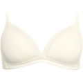 Triangles / Sans armatures Lisca Soutien-gorge pr&eacute;form&eacute; sans armatures INES Blanc