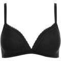 Triangles / Sans armatures Lisca Soutien-gorge pr&eacute;form&eacute; sans armatures INES Noir