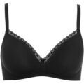 Triangles / Sans armatures Lisca Soutien-gorge sans armatures INES Noir