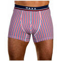Lingerie homme sur Grenoble : Boxers Waxx Boxer MULTI STRIPES Multicolore