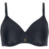 Triangles / Sans armatures Lisca Soutien-gorge pr&eacute;form&eacute; sans armatures Ivonne bonnets B &agrave; E Gris