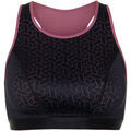 Brassi&egrave;res Lisca Brassi&egrave;re de sport sans armatures Playful Cheek Noir