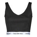 Brassi&egrave;res Calvin Klein Jeans CONTRAST TAPE MILANO STRAPPY TOP Noir