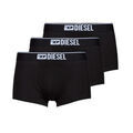 Lingerie homme sur Grenoble : Boxers Diesel DAMIEN X3 Noir