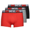 Lingerie homme sur Grenoble : Boxers Diesel DAMIEN X3 Multicolore