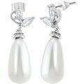 Boucles oreilles Sc Boh&egrave;me B2959-ARGENT Argent&eacute;