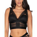 Triangles / Sans armatures Luna Splendida Bralette Scandal Splendida Noir