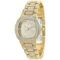 Femmes sur Grenoble : Montre Sc Crystal MF478-DORE Dor&eacute;