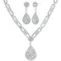 Parures Sc Crystal B3160-ARGENT Argent&eacute;