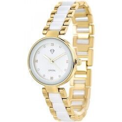 Montre Sc Crystal MF528-DORE-BFB Dor&eacute;