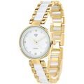 Femmes sur Grenoble : Montre Sc Crystal MF528-DORE-BFB Dor&eacute;