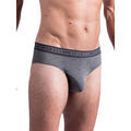 Lingerie homme sur Grenoble : Slips Olaf Benz Slip sport PEARL2158 Gris