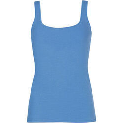 Maillots de corps Lisca D&eacute;bardeur Happyday Cheek Bleu