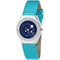 Montre Sc Crystal MF316-ETOILE+BRACELET006-BLEU