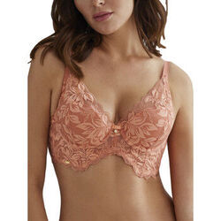 Triangles / Sans armatures Selmark Soutien-gorge triangle plongeant Filipa Orange