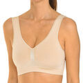 Brassi&egrave;res Intimidea 110621-SKIN Marron