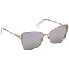 Lunettes de soleil Swarovski SK0314-17Z Argent&eacute;