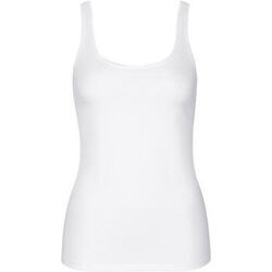 Maillots de corps Lisca D&eacute;bardeur caraco Kaia Blanc