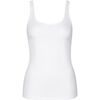 Maillots de corps Lisca D&eacute;bardeur caraco Kaia Blanc