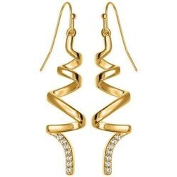 Boucles oreilles Sc Boh&egrave;me B1549-DORE-BO Dor&eacute;