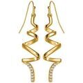 Boucles oreilles Sc Boh&egrave;me B1549-DORE-BO Dor&eacute; Grenoble
