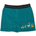 Sous-v&ecirc;tements Gar&ccedil;ons sur Grenoble : Boxers Kukuxumusu 98256-TURQUESA Bleu