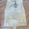 Maillots de corps Stradivarius body Stradivarius Blanc