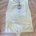 Maillots de corps Stradivarius body Stradivarius Blanc